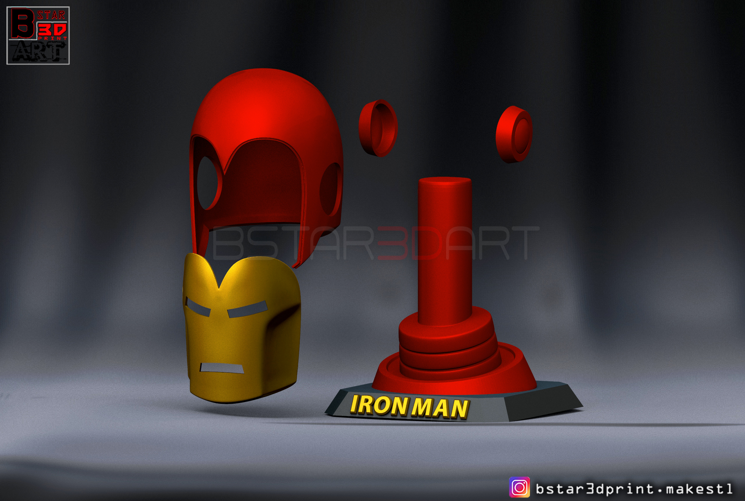 ig iron man helmet The Iron Man MkL helmet. Super advanced and functional from back to front!  Shout out to @thearmorplace for a great helmet #unboxing #ironman #marvel  #tonystark