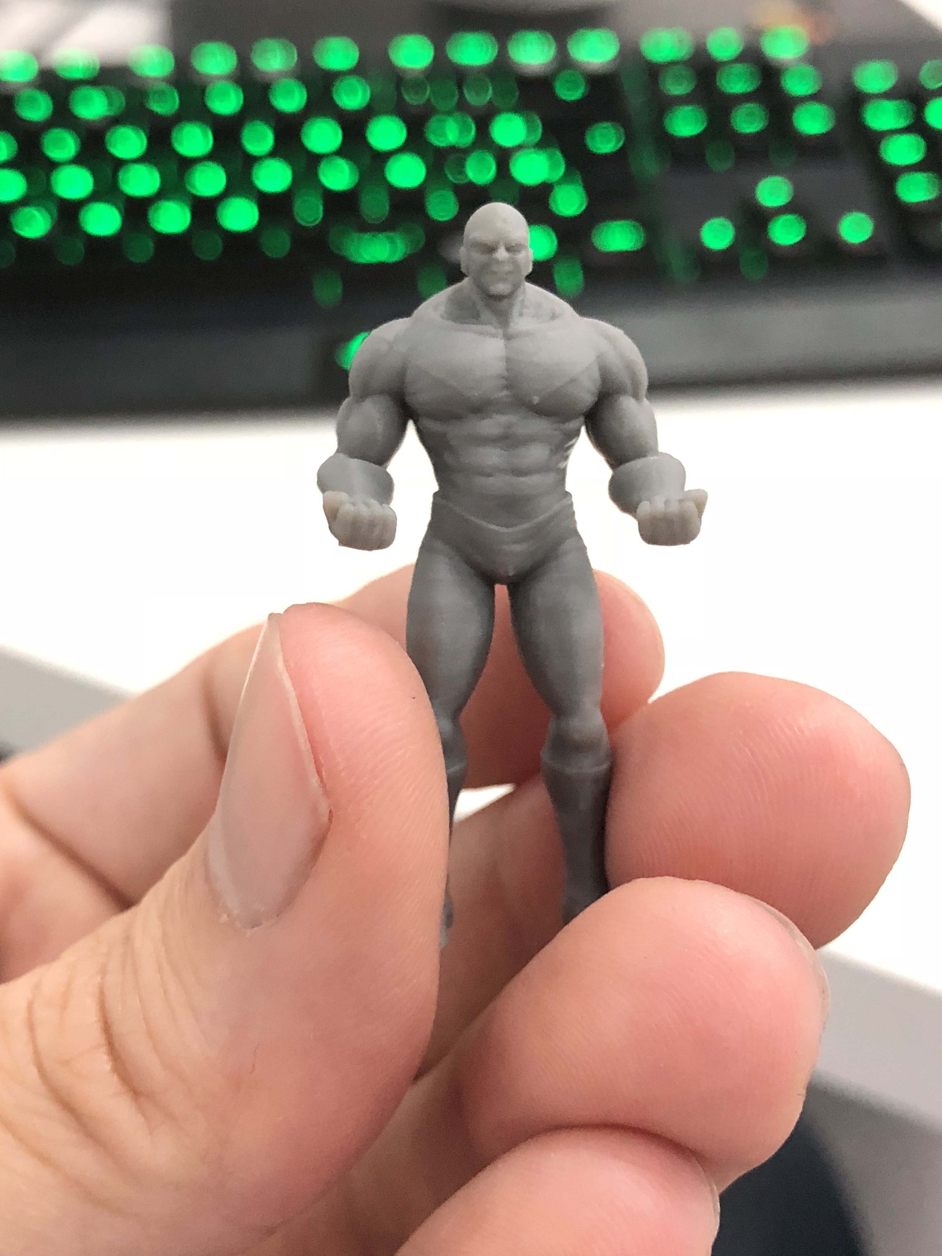 Jiren Dragonball Super Real version