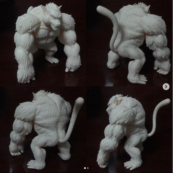 Oozaru - Goku - Dragonball Z