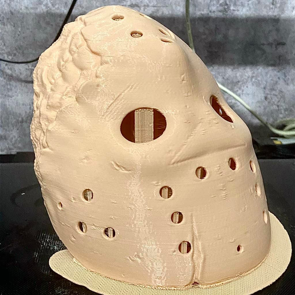 Распечатать в формате 3D работу Маска Джейсона Вурхиза - Пятница 13-й ...