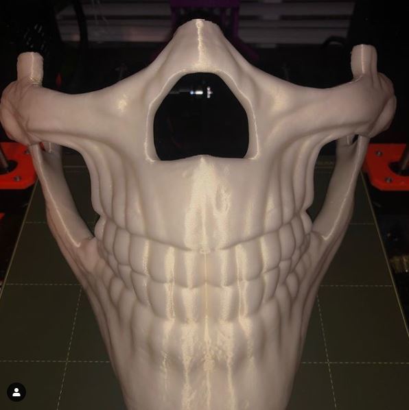 3D printable Ghost Rider mask -Danny Ketch - Marvel comics・Cults