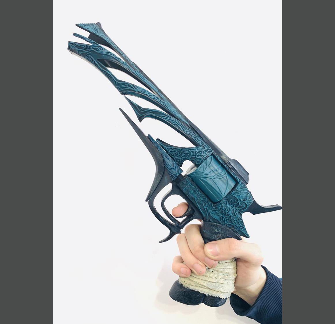 3D printable Malfeasance Gun Destiny 2 Gun・Cults