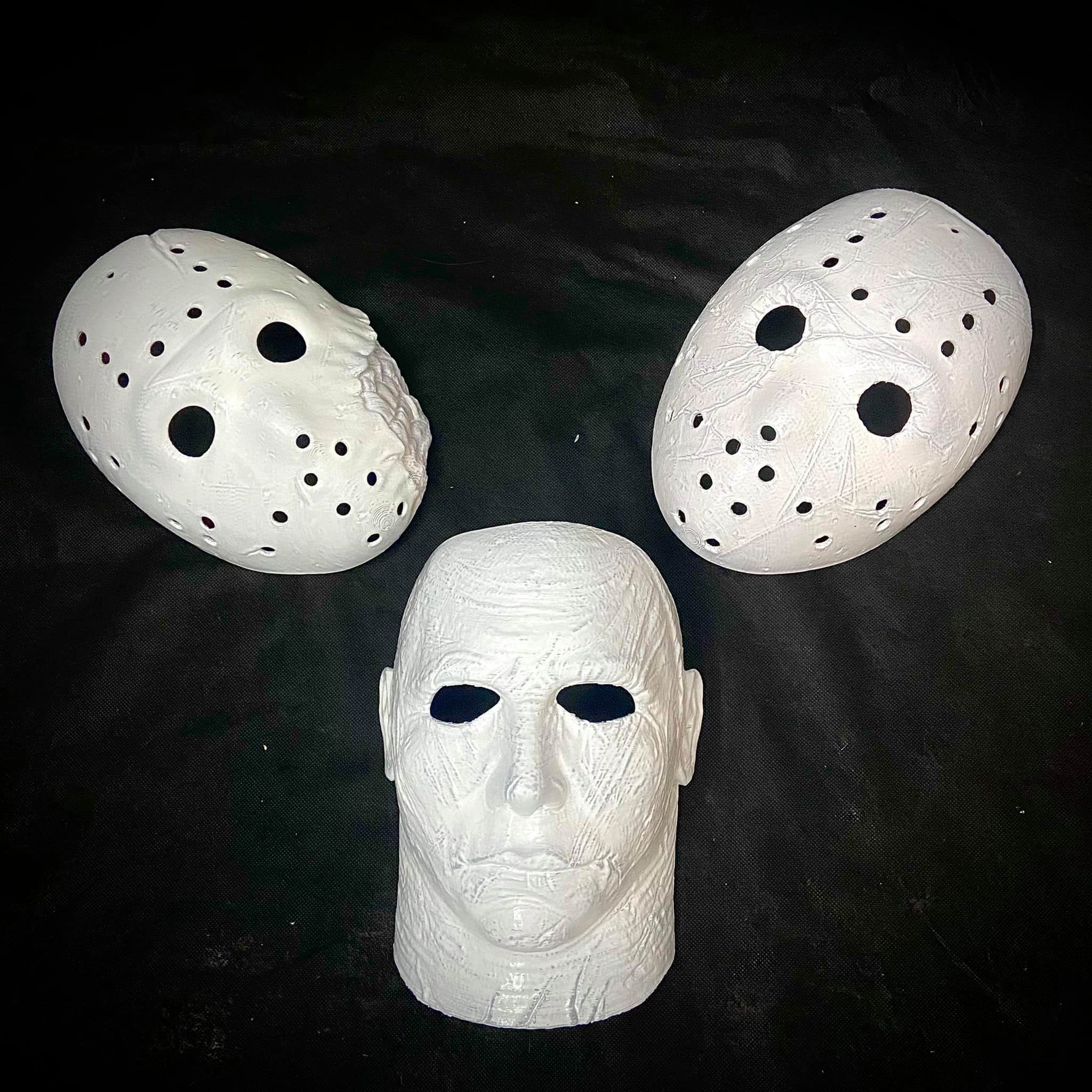 🎬 Jason Voorhees Mask - Friday 13th Movie 1988 - Horror