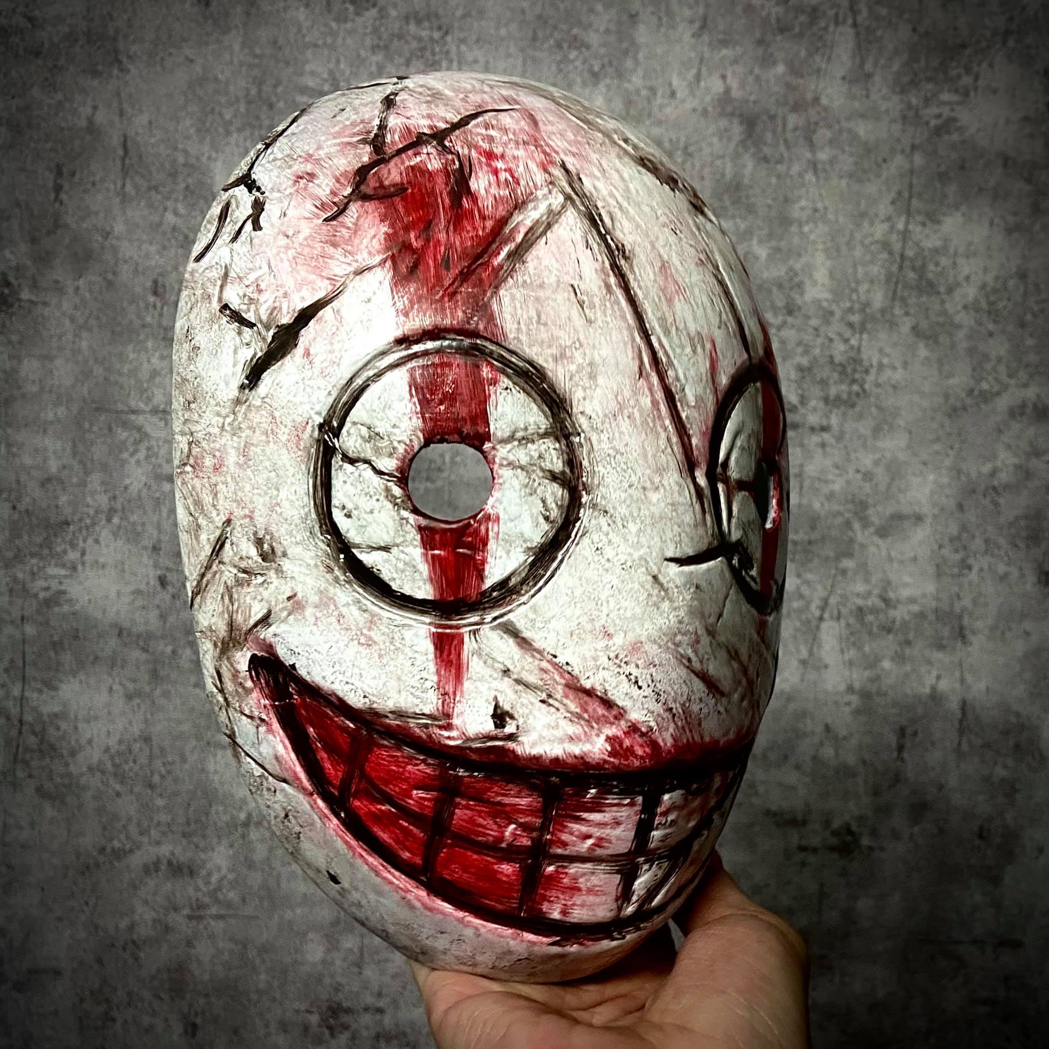 😵 The Legion Frank Mask - Dead by Daylight - The Horror