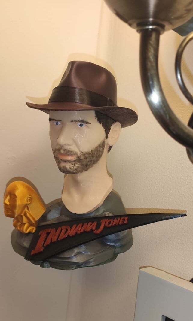 3D printable Indiana Jones・Cults