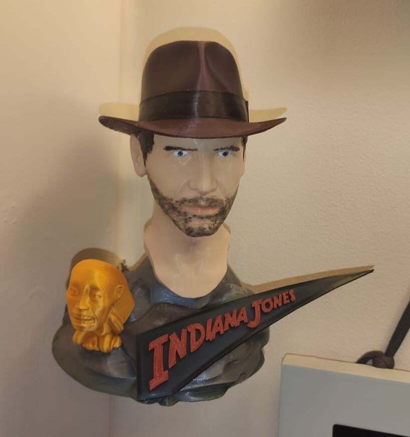 3D printable Indiana Jones・Cults