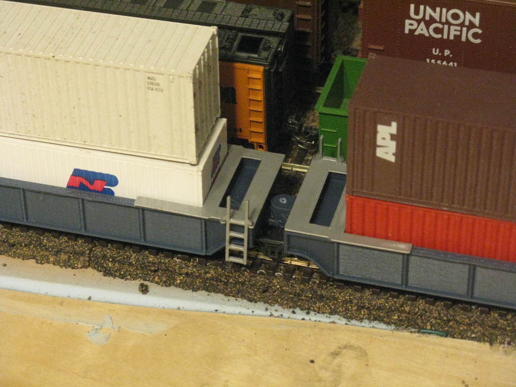 🏛️ HO Scale Articulated Well Cars・Free STL File for ・Cults