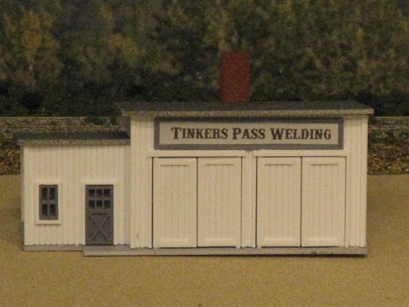 🏛️ HO Scale Vintage Welding Shop・Free STL File for ・Cults