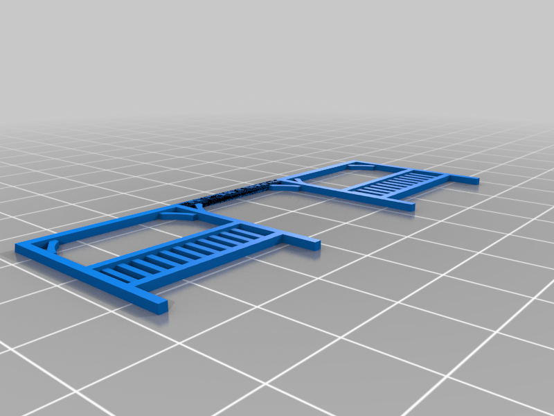👴 HO Scale Old Western Cafe・Free 3D File for ・Cults