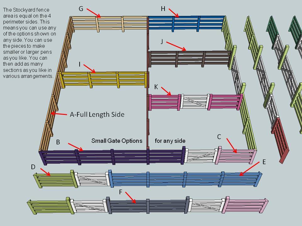 Free STL file HO Scale Stockyard 🏛️ ・3D printer model to download・Cults