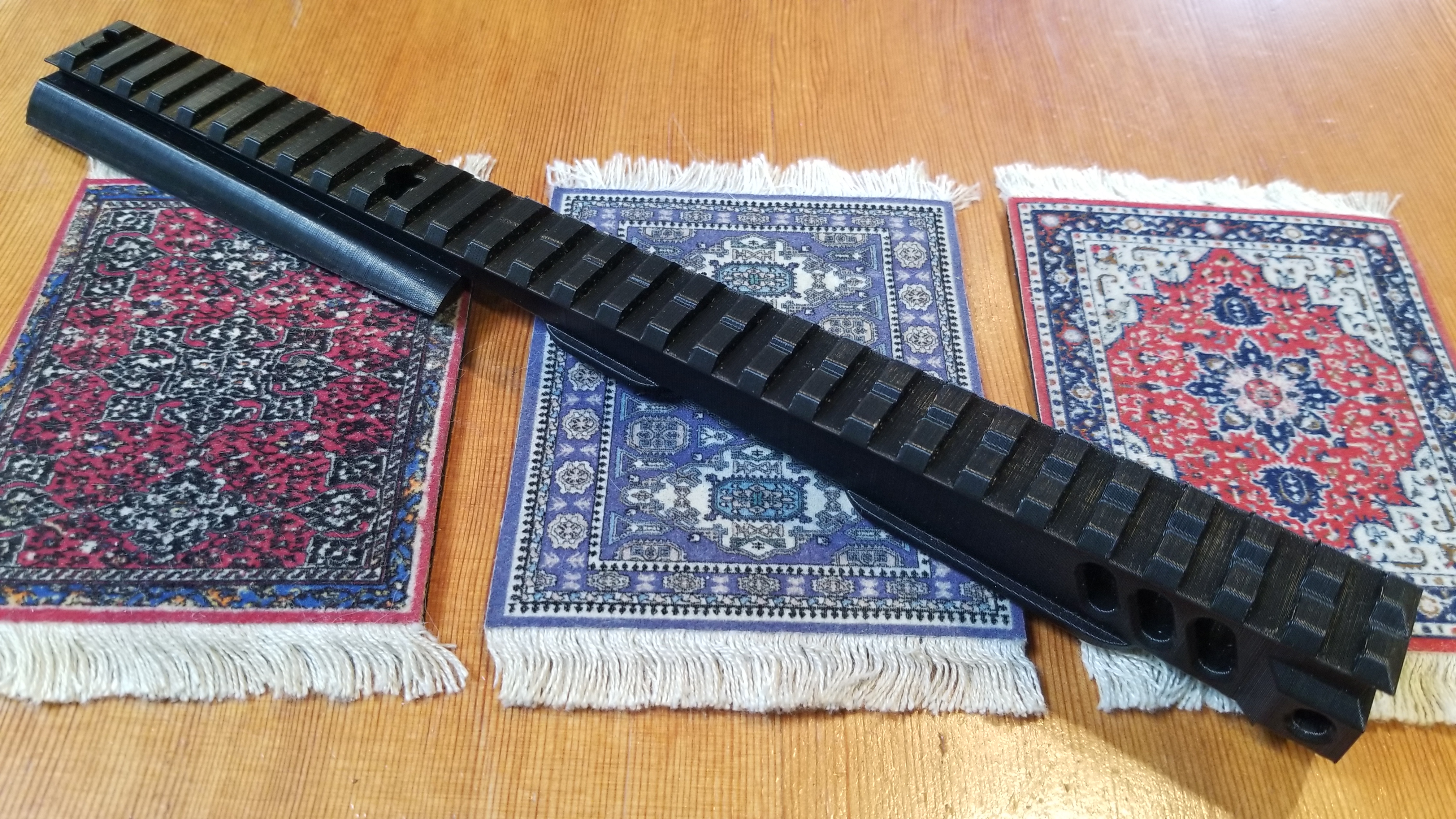 🔝 Flat Top Rail for The IWI Tavor TAR-21・ 3D File for ・Cults