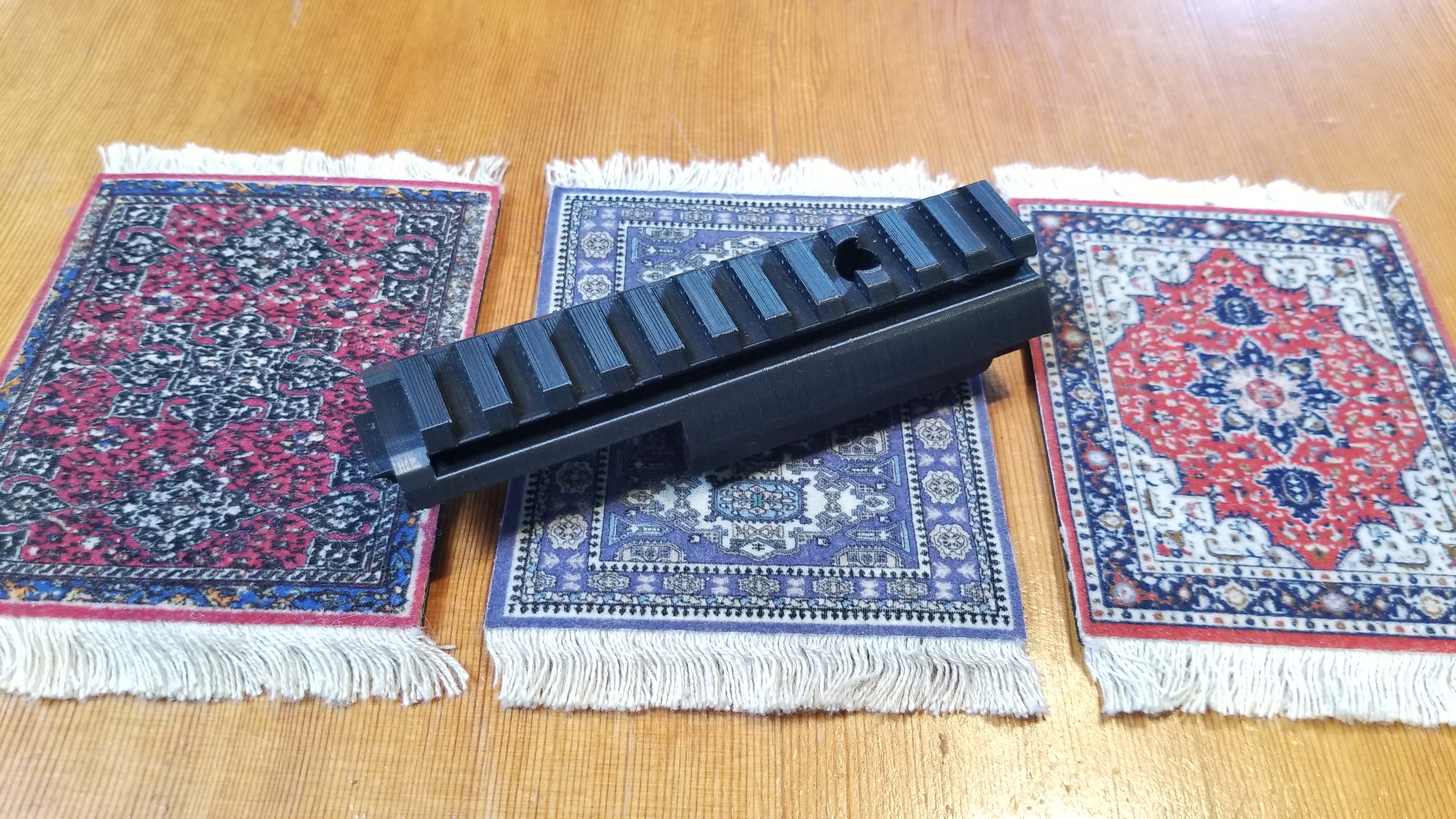 🔝 Flat Top Rail for The IWI Tavor TAR-21・ 3D File for ・Cults