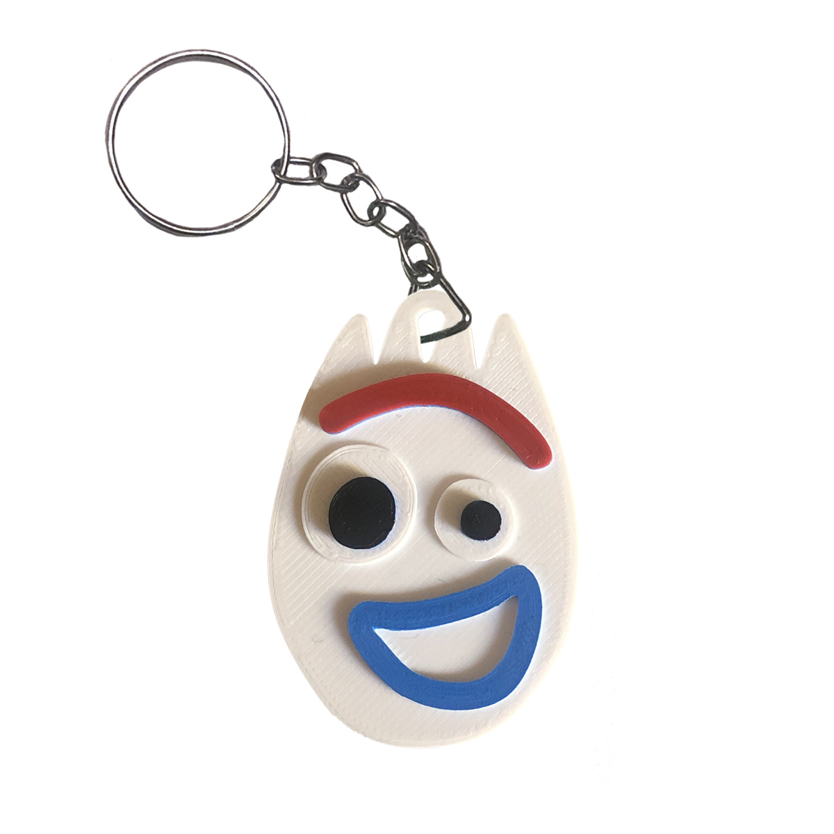🗝️ Keychain Forky Toy Story // Keychain Forky Toy Story 4・ 3D