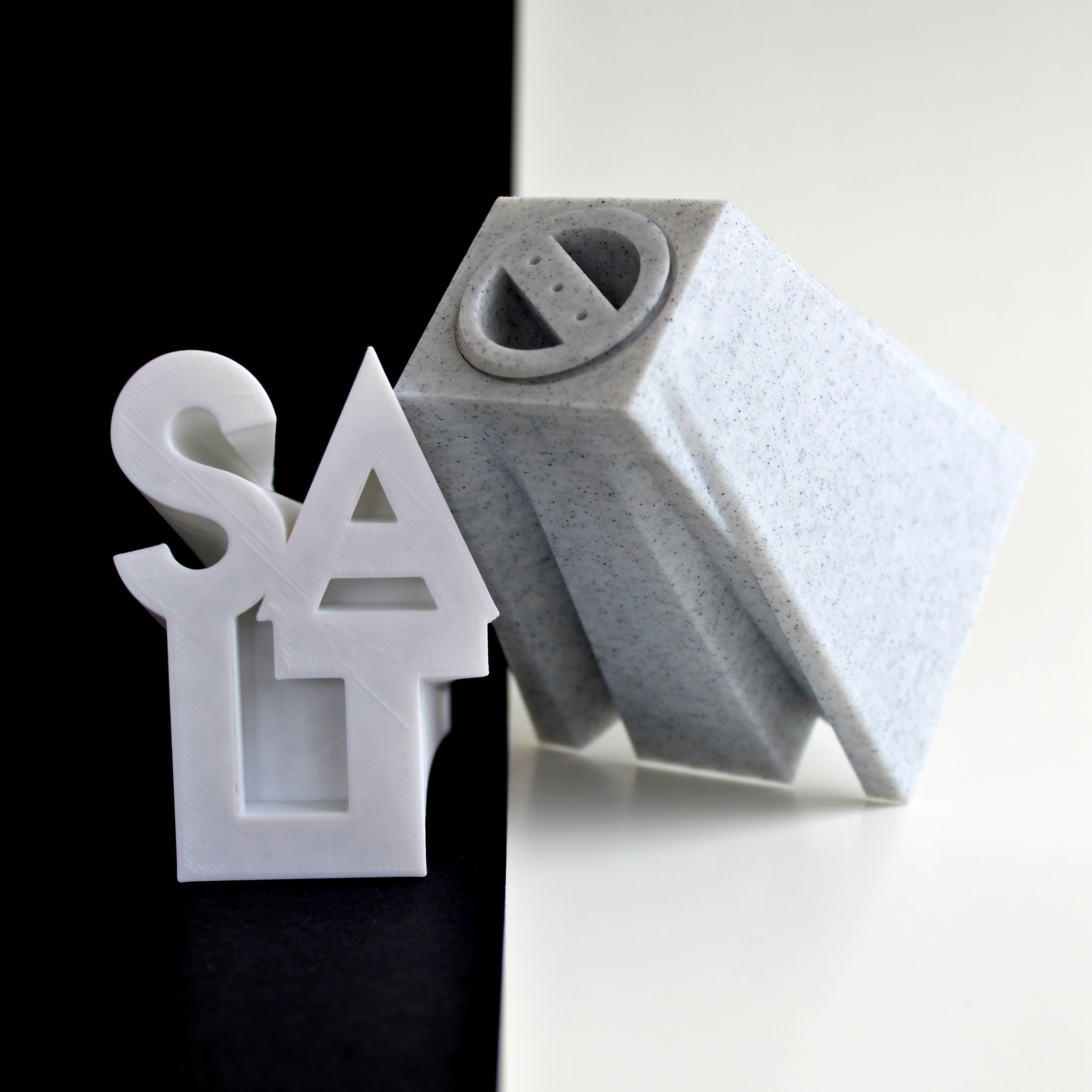 Salt file. Pepper-and-salt print. salt print.