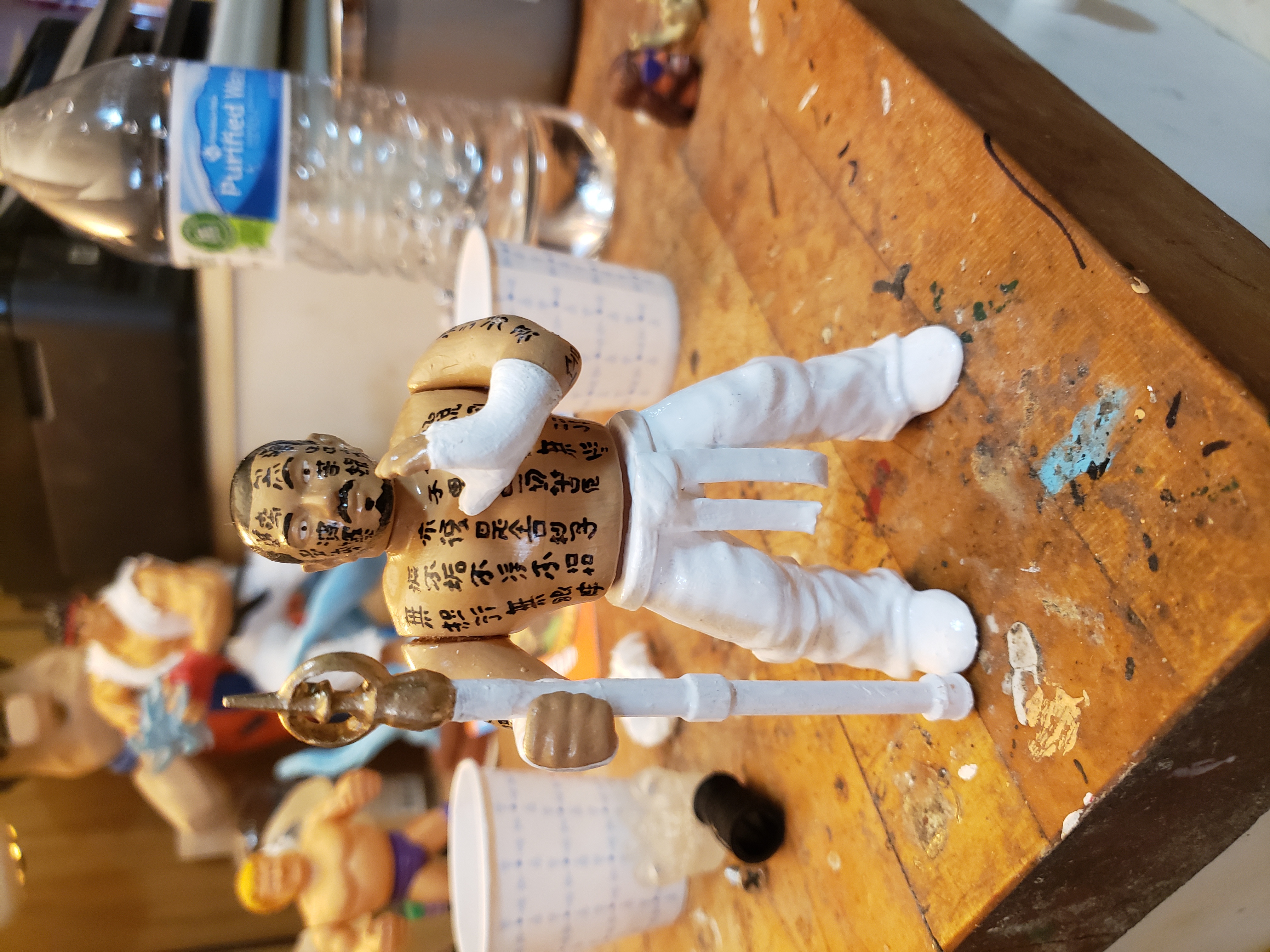 【未開封】白使　HAKUSHI　WWF　フィギュア 🎨 wwf wwe aew ecw wcw・ OBJ File for ・Cults