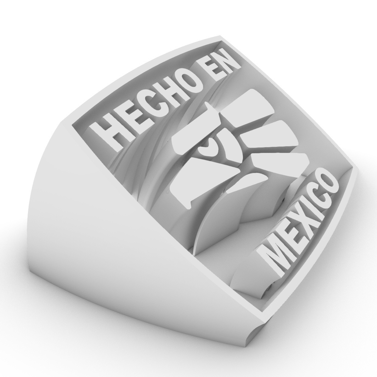 🇲🇽 Fabriqué au Mexique・Fichier STL pour ・Cults, image size:1240x1240