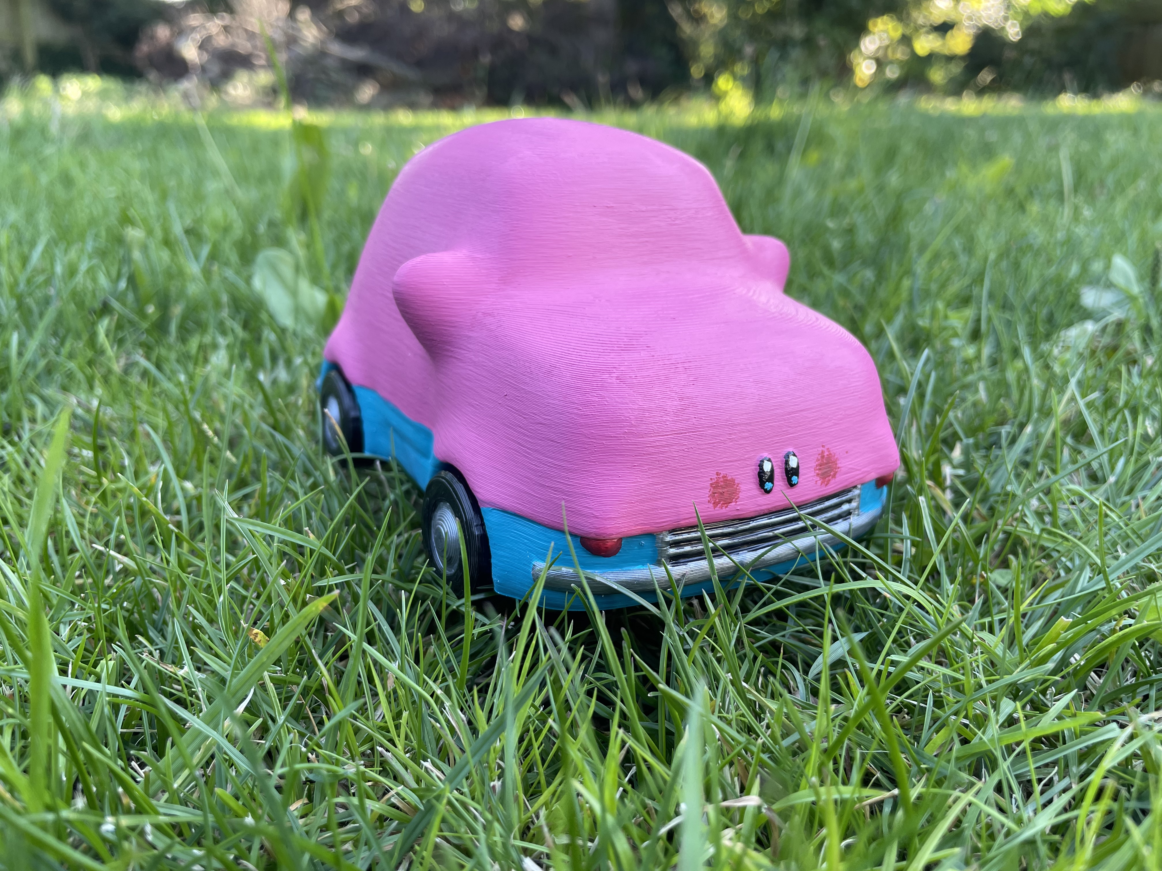 STL file Kirby Car Mouthful Mode - Karby - Kirby and the Forgotten 