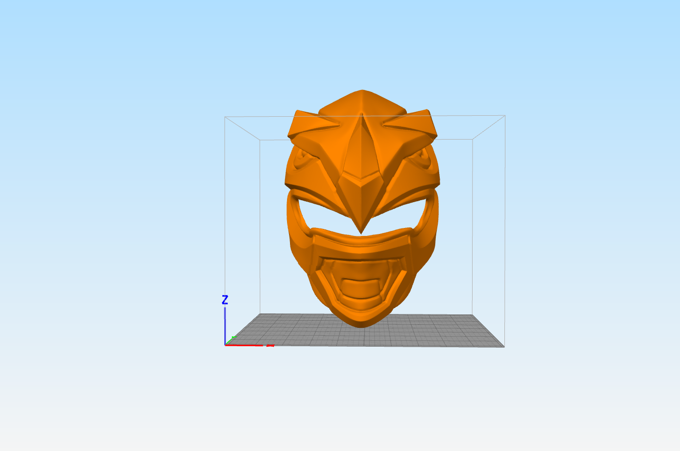 🪖 Blue Power Ranger Helmet / STL files 3D Model / Power Ranger Helmet ...