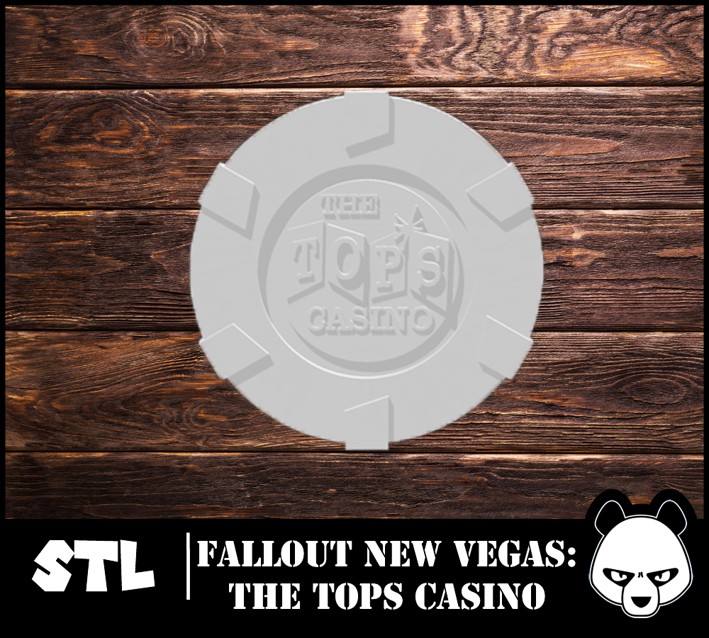 🎰 Fallout: The Tops Casino・ 3D File for ・Cults