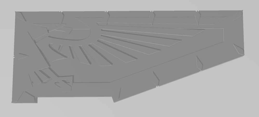 📏 measuring ruler 40k battle gauge・ STL File for ・Cults