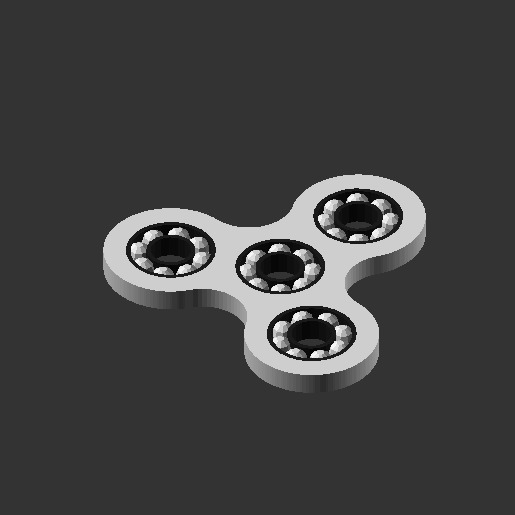 hand spinner 3d print