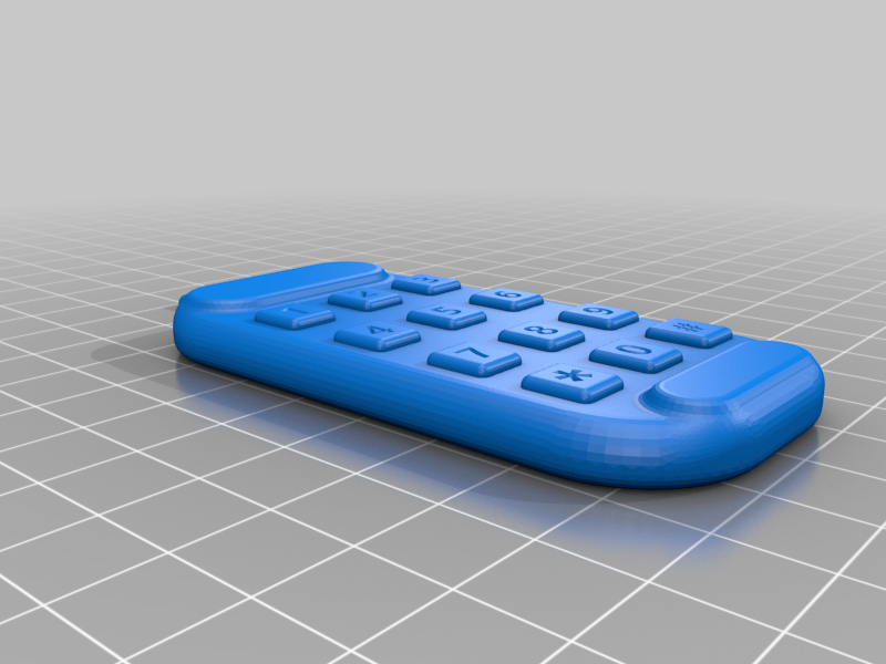 Free 3D file Toy phone TPU Flex 📞 ・3D printing design to download・Cults