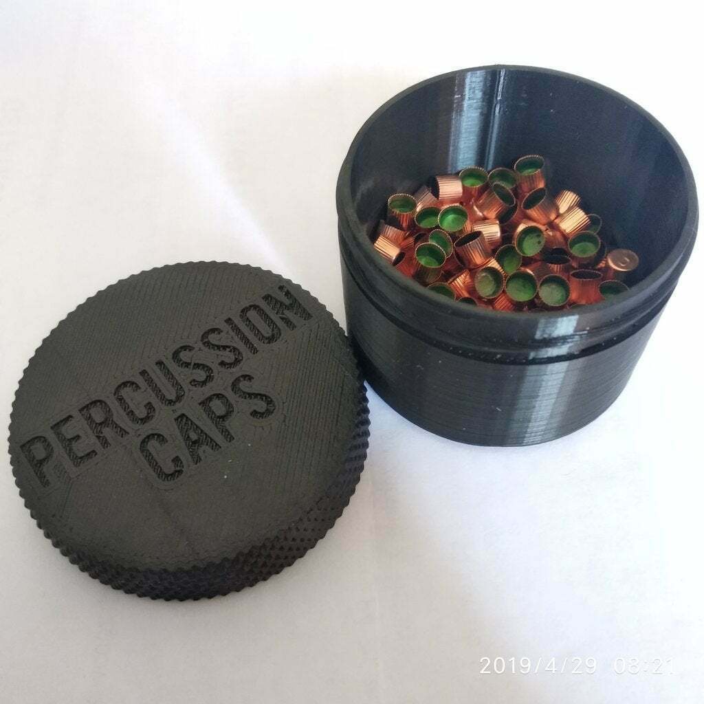 👽 Black powder revolver accessories・Free STL File for ・Cults
