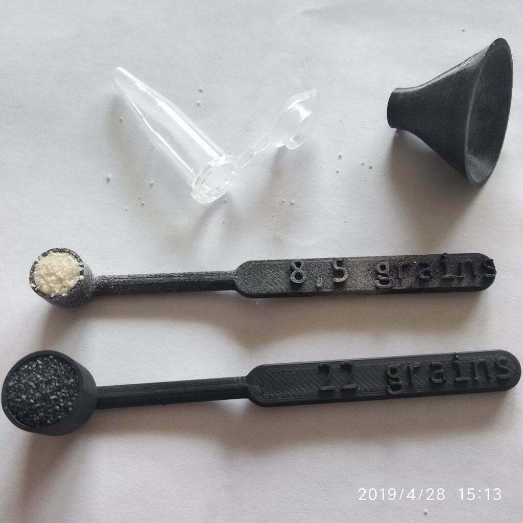 👽 Black powder revolver accessories・Free STL File for ・Cults