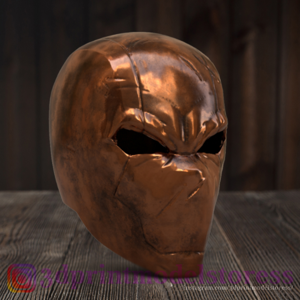 🪖 Red Hood Rebirth Helmet - Red Hood Mask Jason Todd Superhero STL File ...