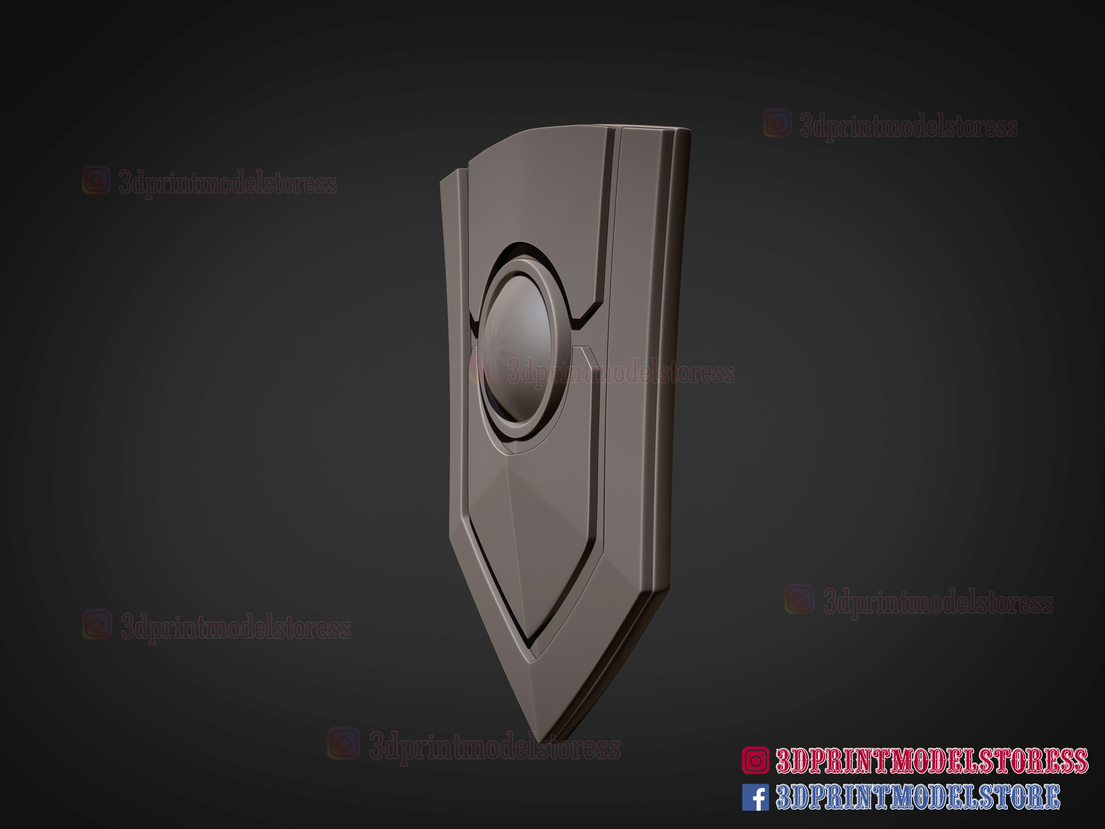 🛡️ The Rising of the Shield - Cosplay Hero Shield・ 3D File for ・Cults