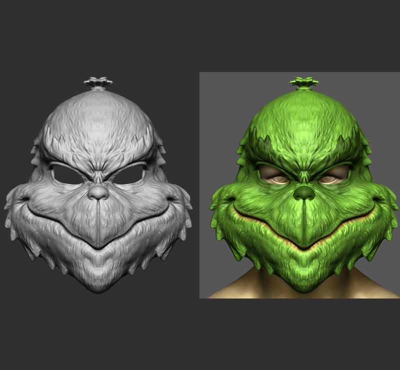 the-grinch-mask-christmas-costume-halloween-cosplay-stl-file-3d-file-for-cults