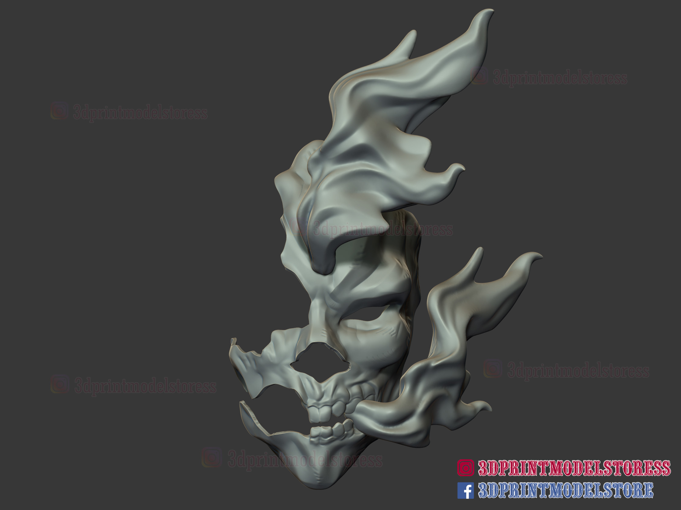 Latex Masker Zombie - Zorg voor Party online feestartikelen en ballondecoraties
