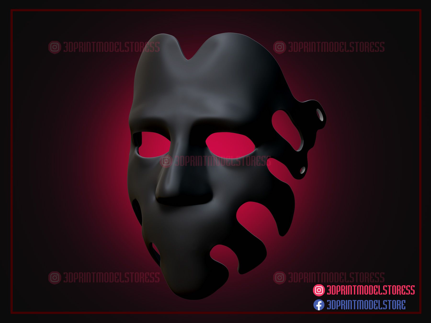 🦑 Squid Game Number 29 Mask - Squid Game Mask・ 3D File for