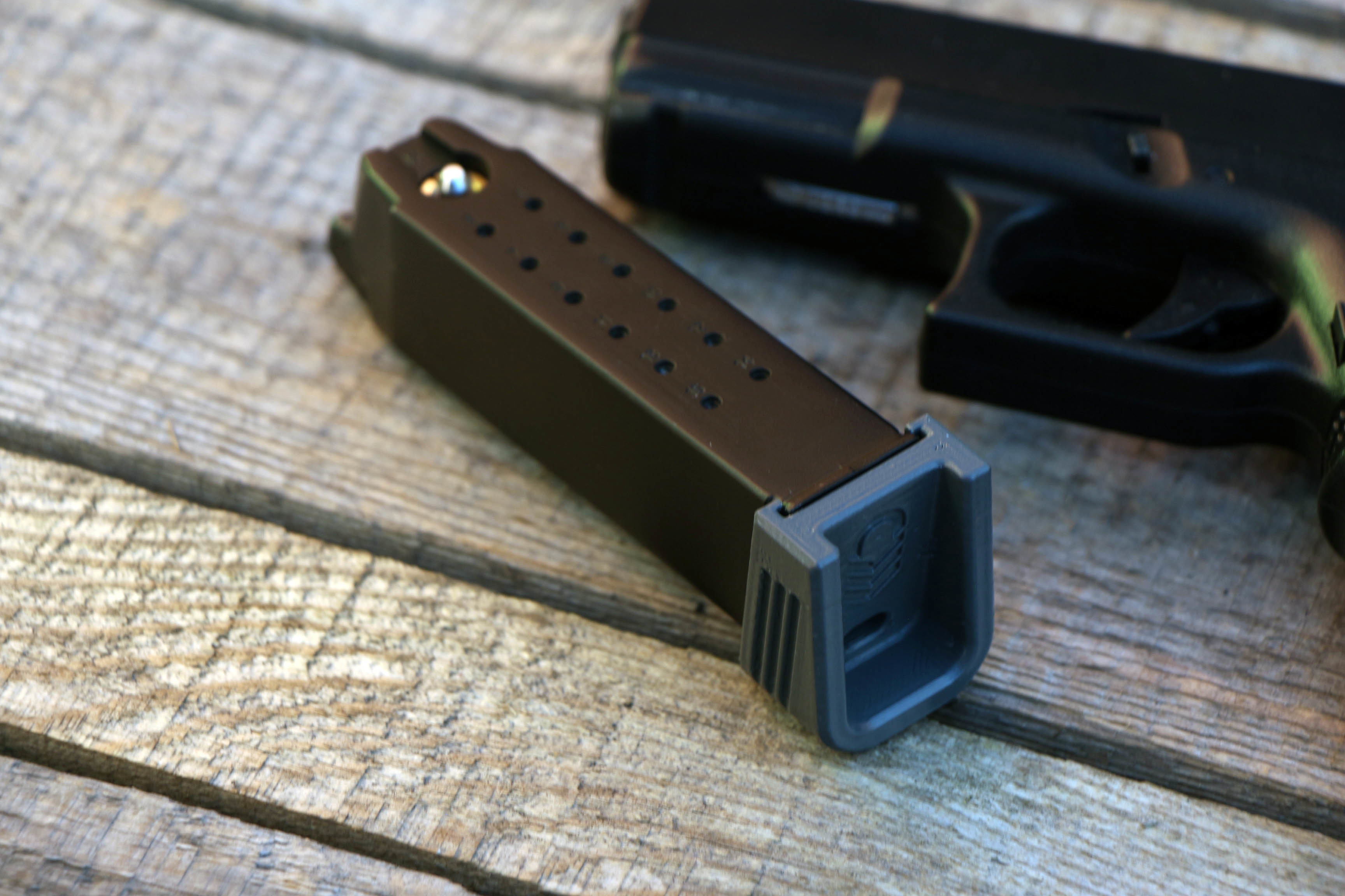 STL file AIRSOFT GLOCK MAG PLATE 7 🔫 ・3D printer model to download・Cults