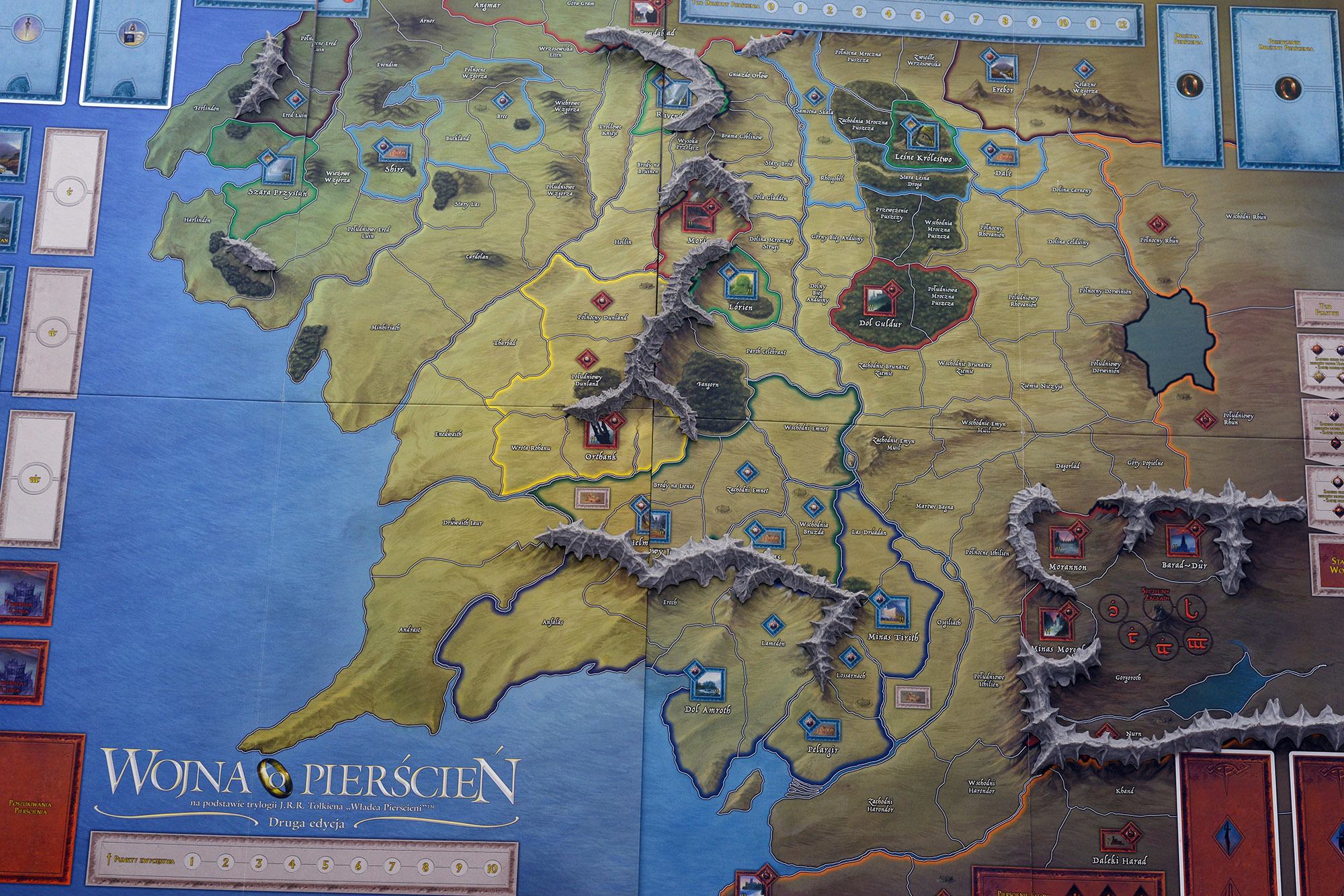 ? Mountains for War of the Ring・ STL File for ・Cults