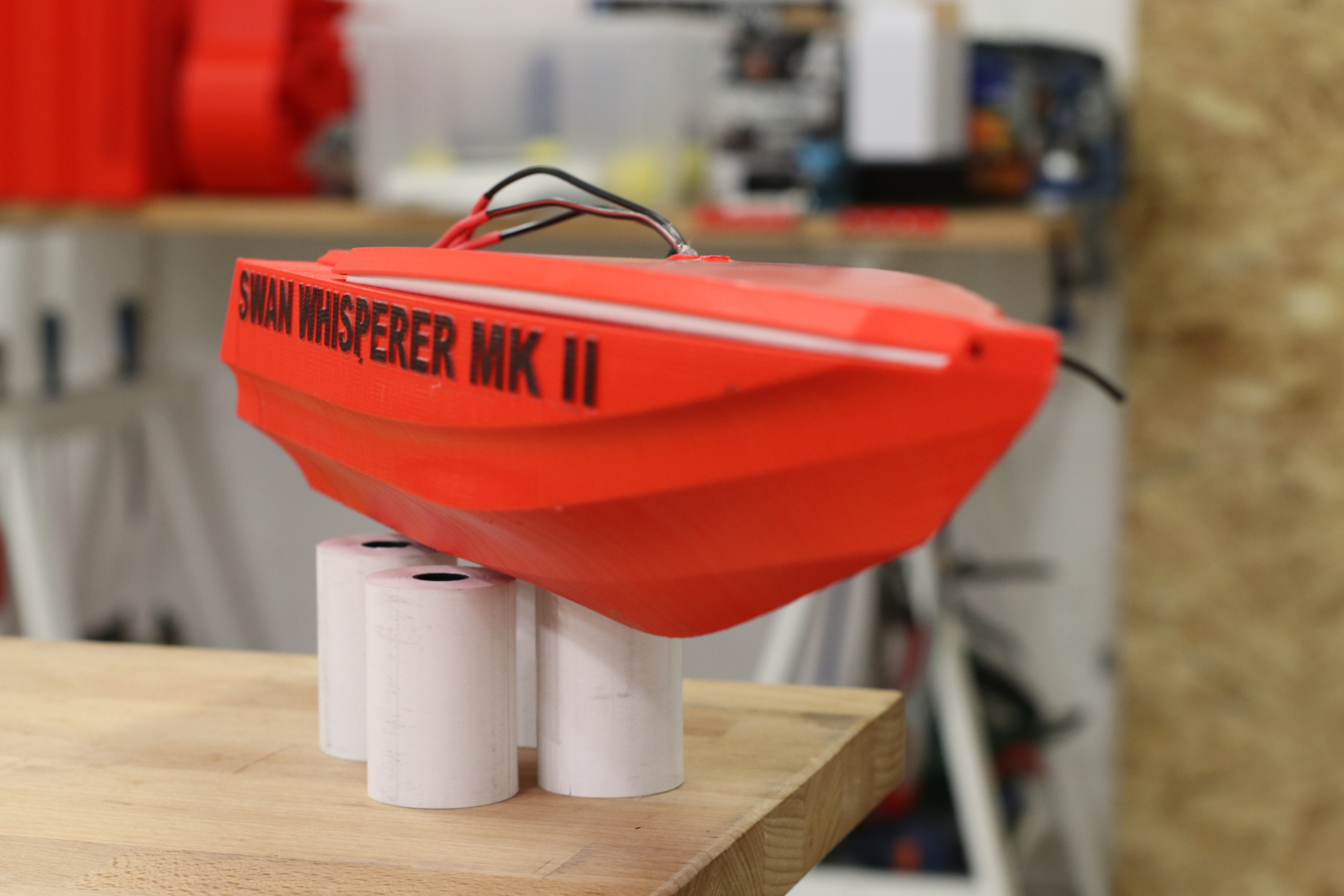 🛥️ Remote Controlled Boat - SWAN WHISPERER MKII・ 3D File for ・Cults
