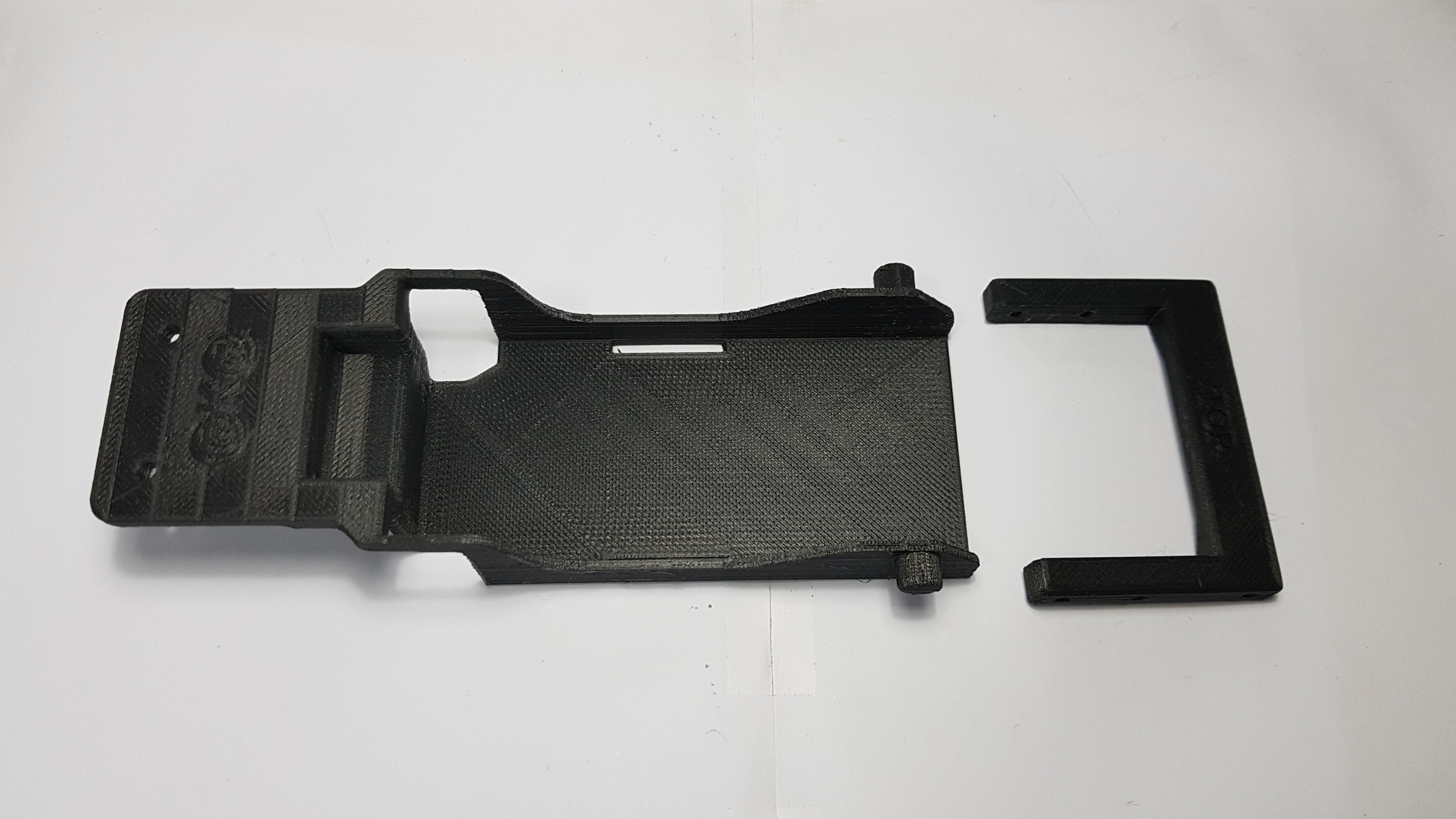 STL file TRX4 battery tray low CG TRX4 🔋 ・3D printable design to