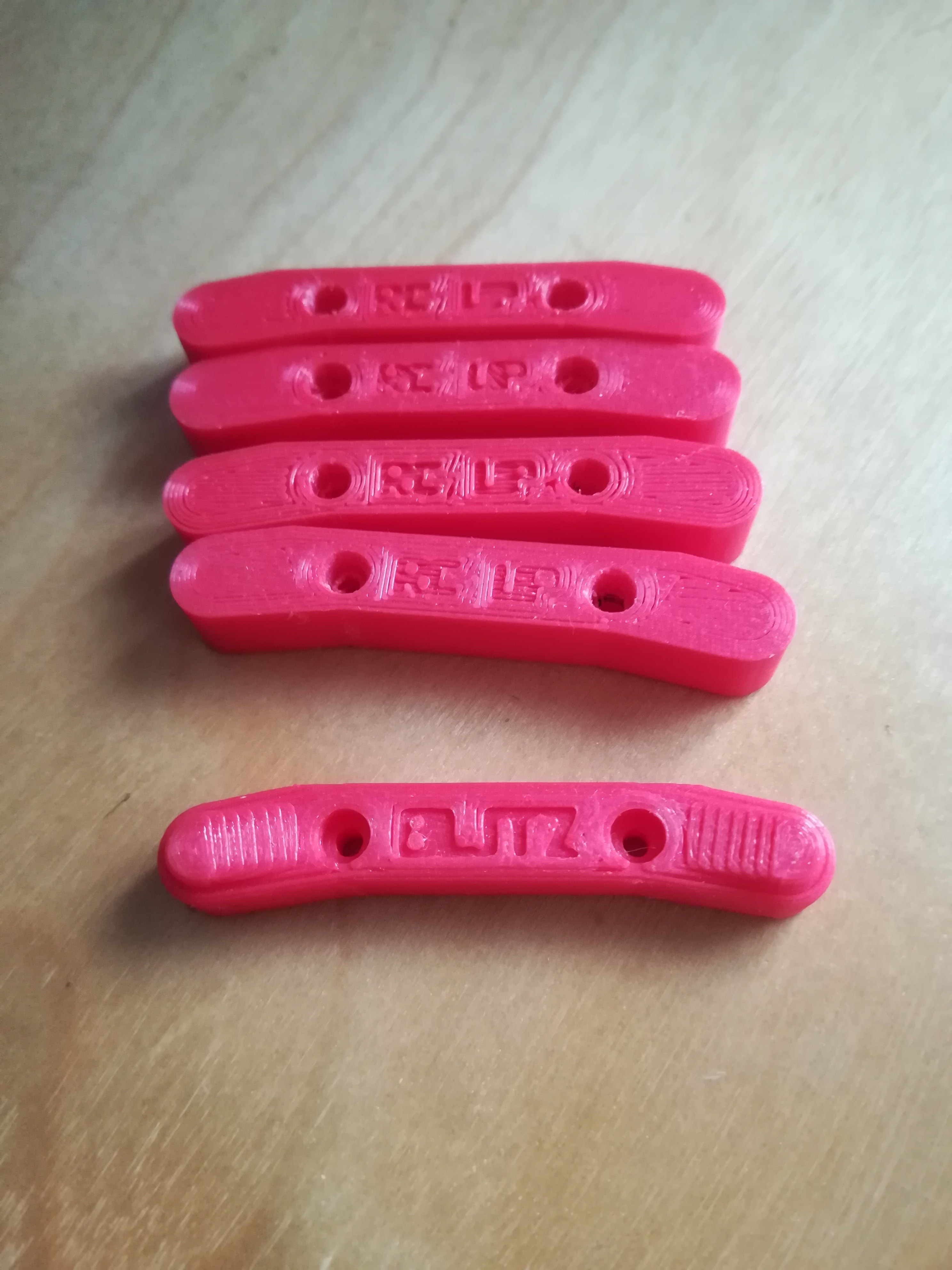 STL file RC HPI Blitz mixed front parts Hpi103326 & Hpi86881 v2 06.09.