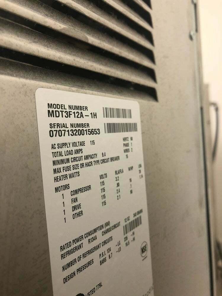 🧊 Ice Maker Water On/Off sign (Scotsman TouchFree)・Free STL File for ・Cults