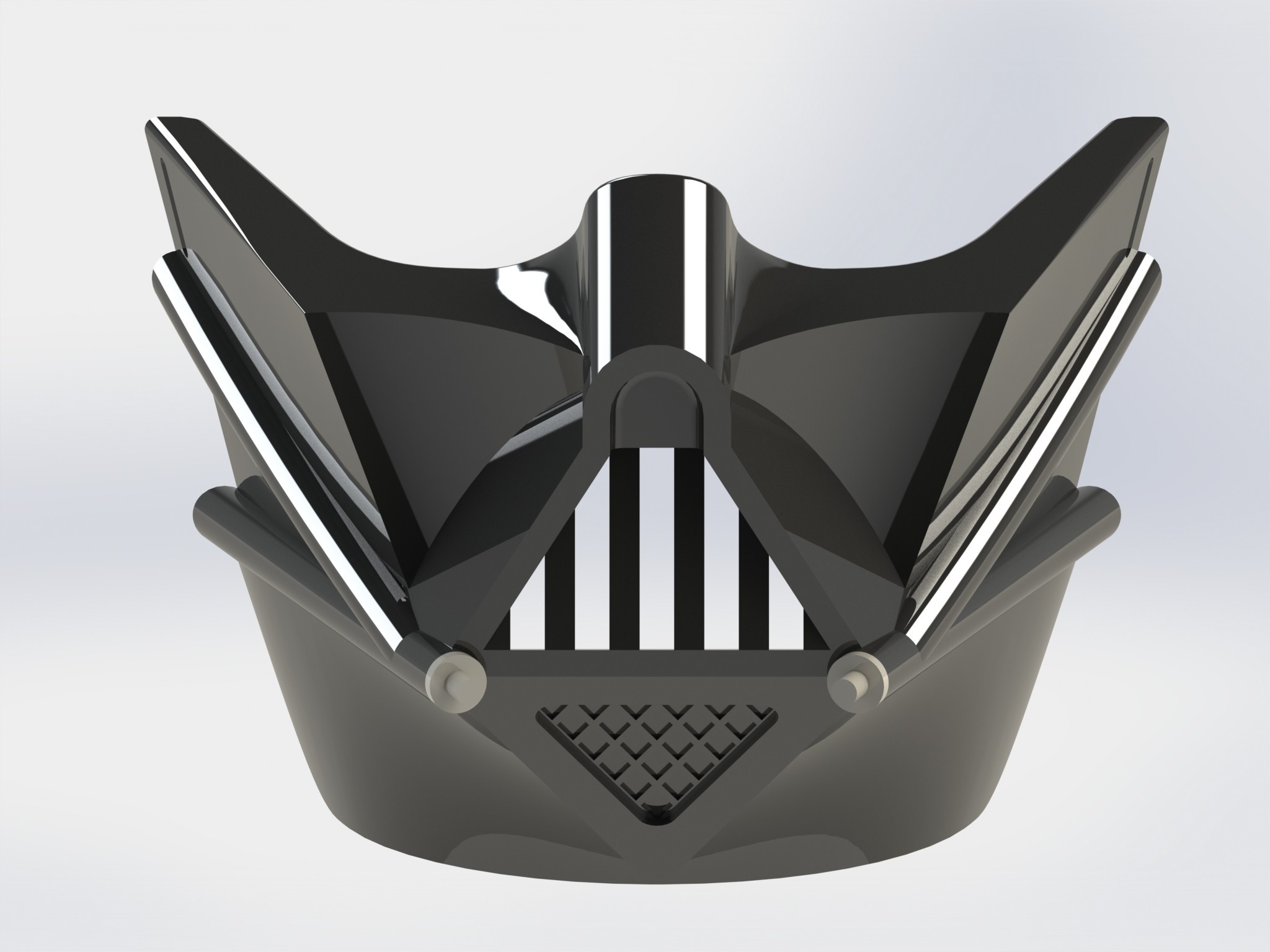 ⭐ Darth Vader Face Mask・ STL File for ・Cults