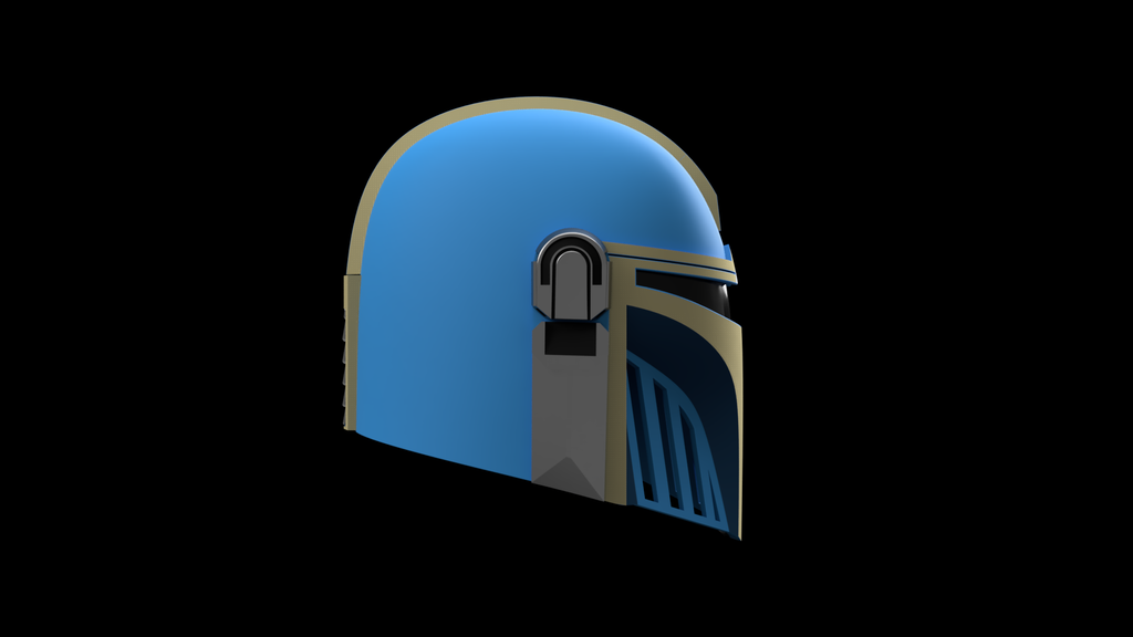 🪖 Aran Tal - Starwars Hunters Helmet・Free 3D File for ・Cults