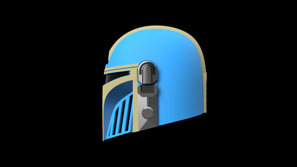 🪖 Aran Tal - Starwars Hunters Helmet・Free 3D File for ・Cults