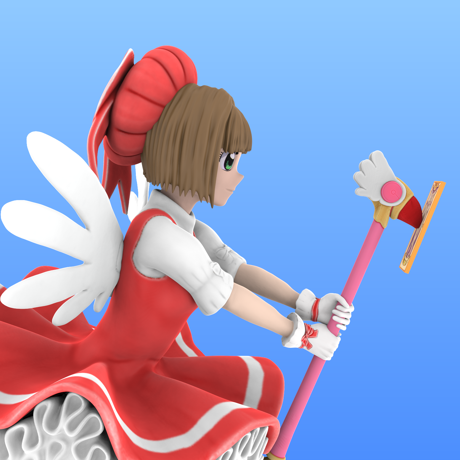 👧 Cardcaptor Sakura - カードキャプターさくら・Arquivo 3MF para