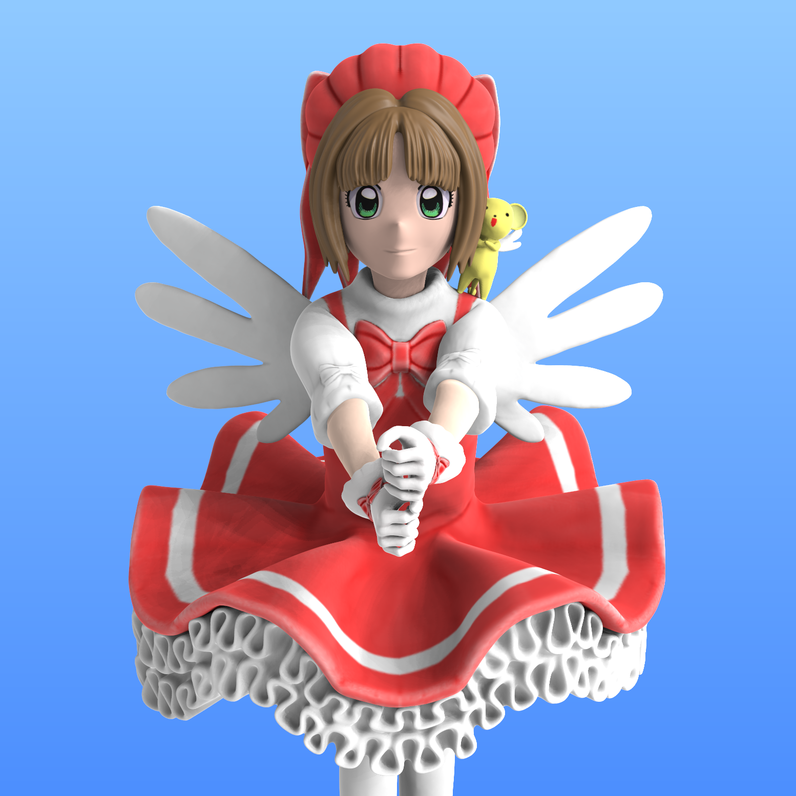 👧 Cardcaptor Sakura - カードキャプターさくら・Arquivo 3MF para