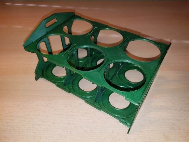 Gum Rack Free STL file Bottle / chewing gum rack storage stand 🍾 ・3D printable ...