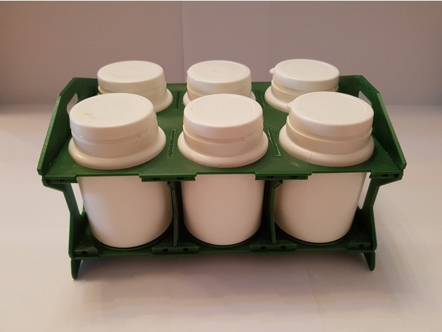 Gum Rack Free STL file Bottle / chewing gum rack storage stand 🍾 ・3D printable ...