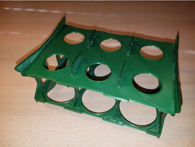 Gum Rack Free STL file Bottle / chewing gum rack storage stand 🍾 ・3D printable ...