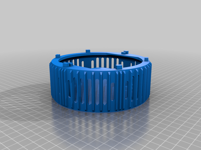 🥵 SpaceX Starship Super Heavy Booster Hot Stage Ring・Free