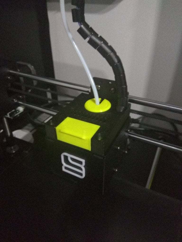 STL-Datei Anycubic i3 Mega - Extruder cable cover 🔌 kostenlos・3D-Druck
