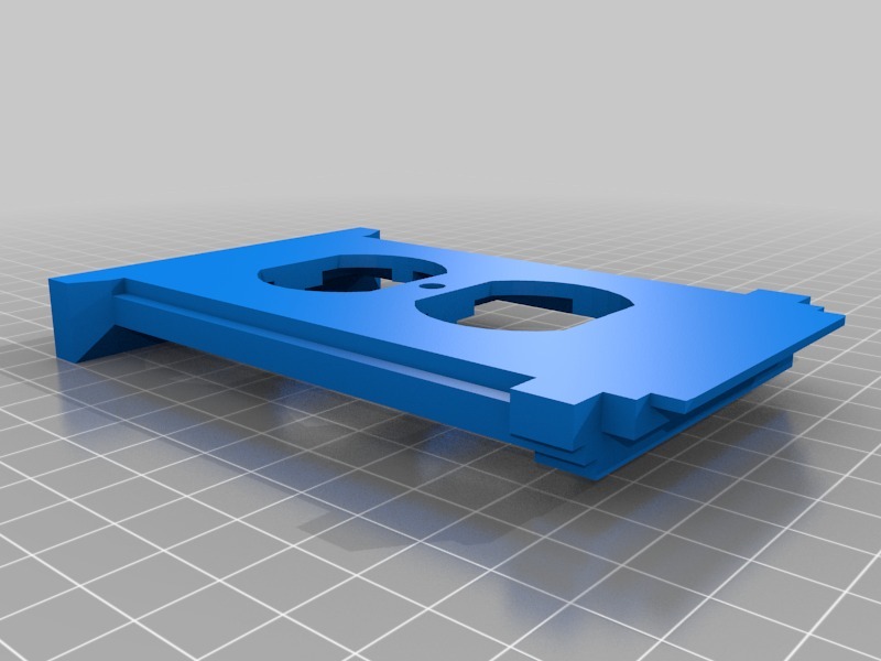 🩺 tardis outlet cover・Free 3D File for ・Cults